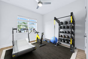 Guest Bedroom 2 - VS (Gym)