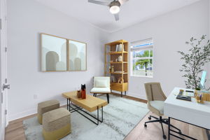 Guest Bedroom 4 - VS (study)