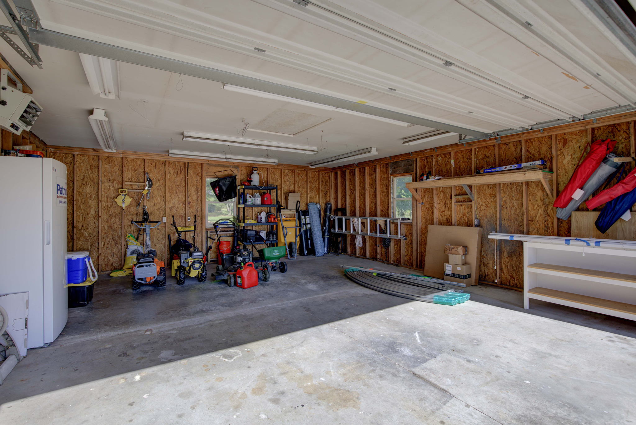 35 Garage Interior