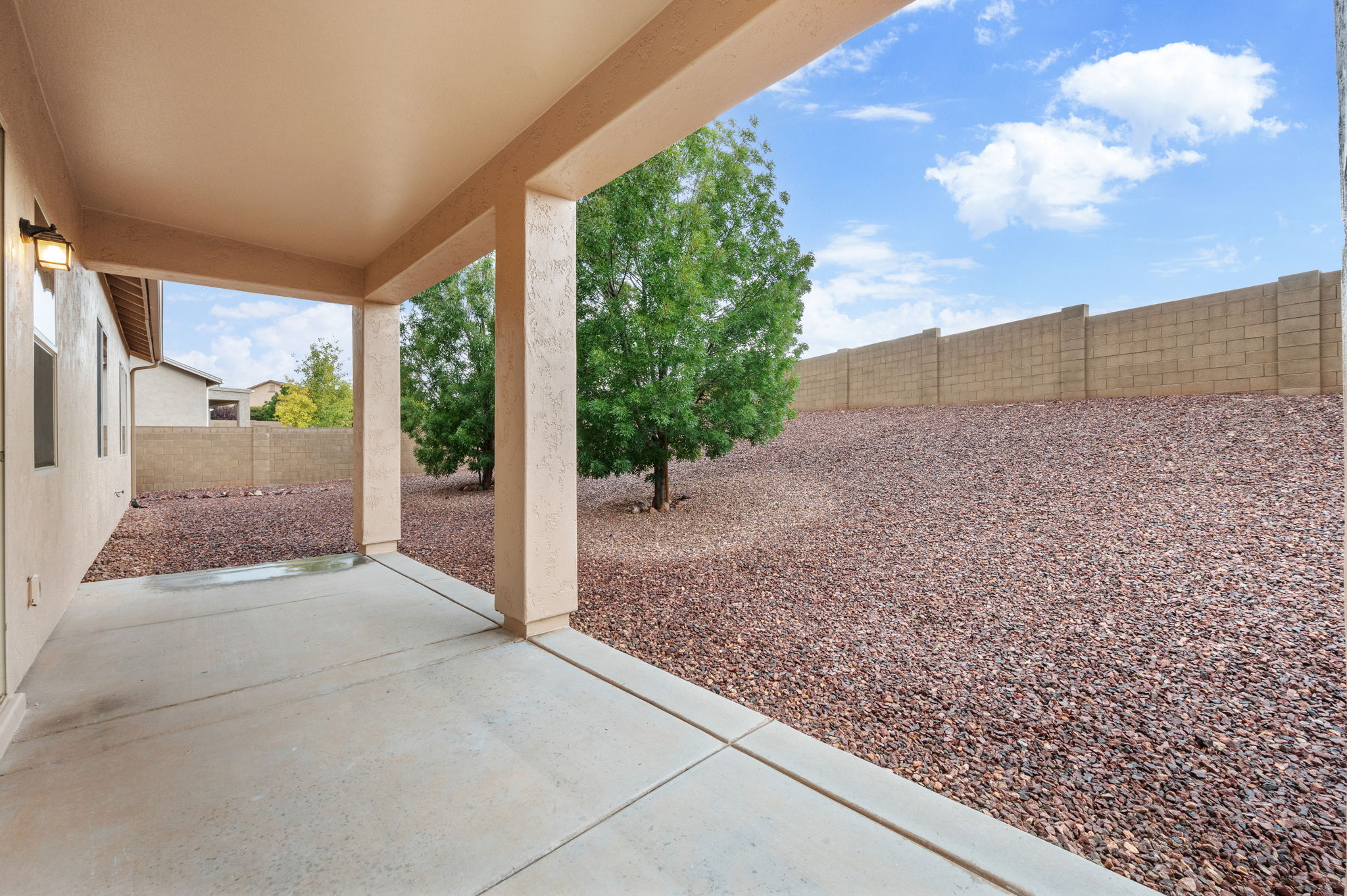 Back Patio