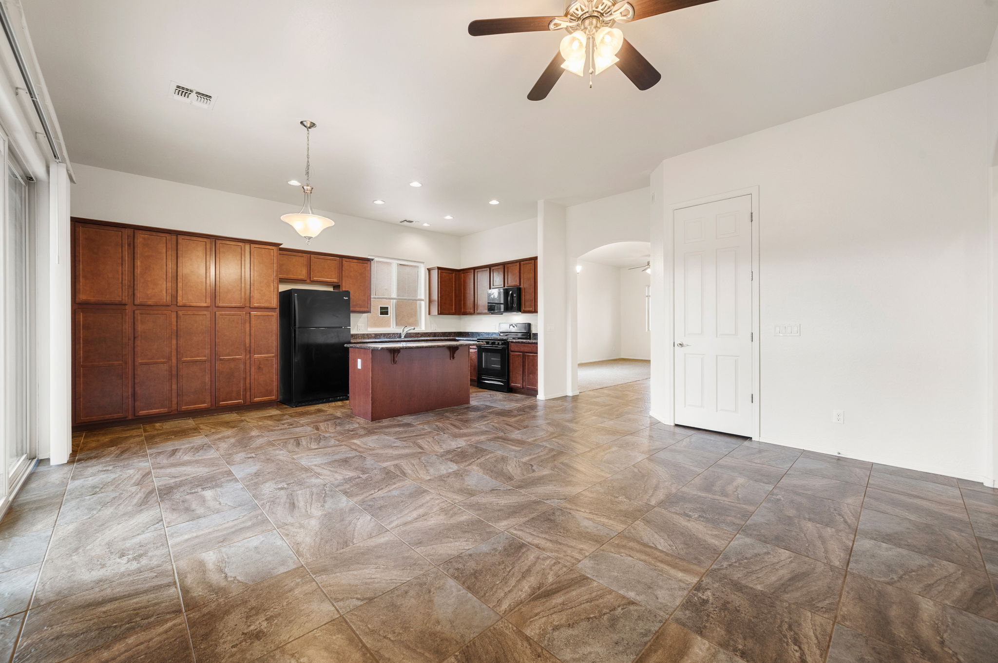 Family Room to Kitchen (2)