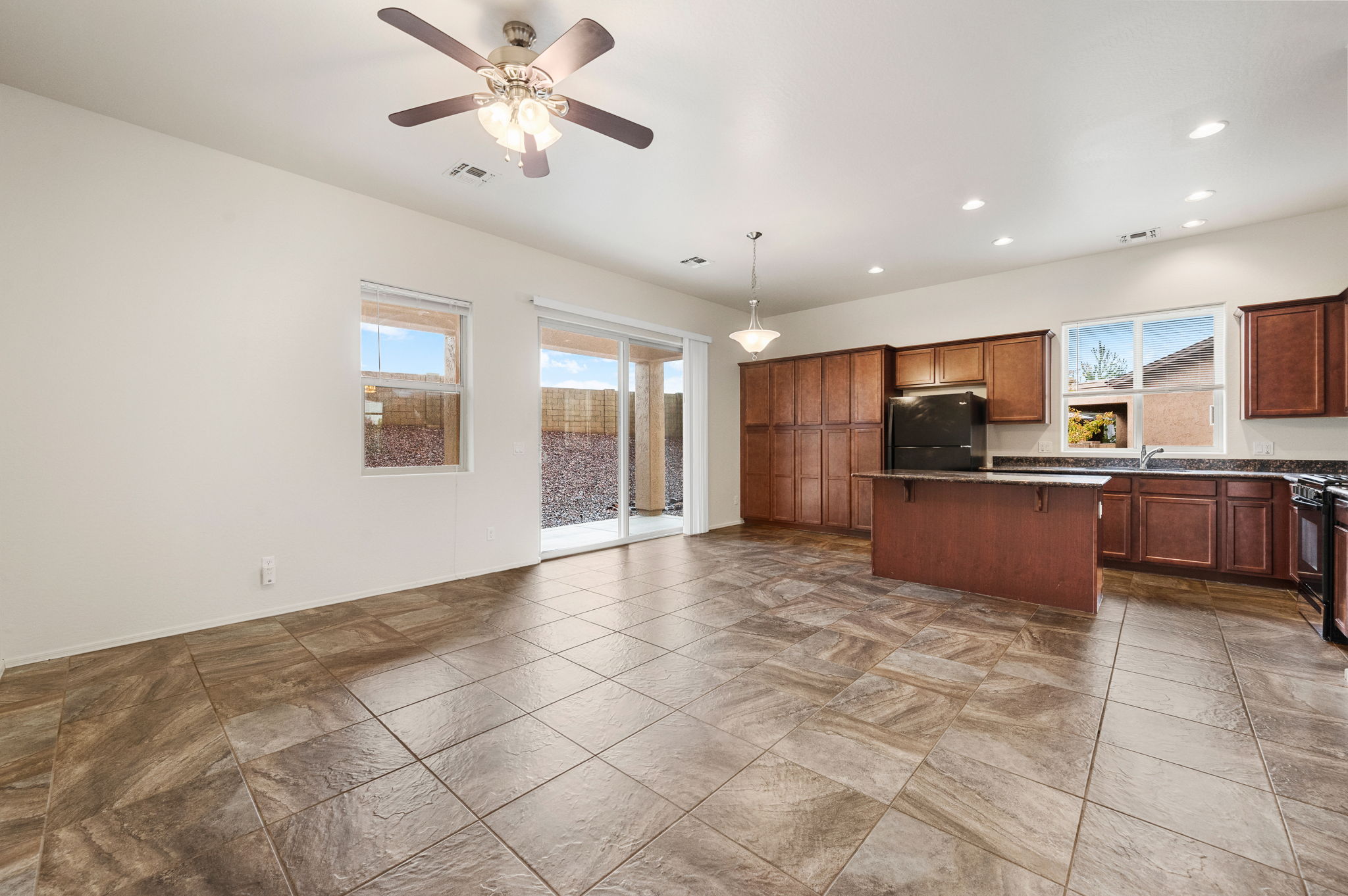 Family Room to Kitchen