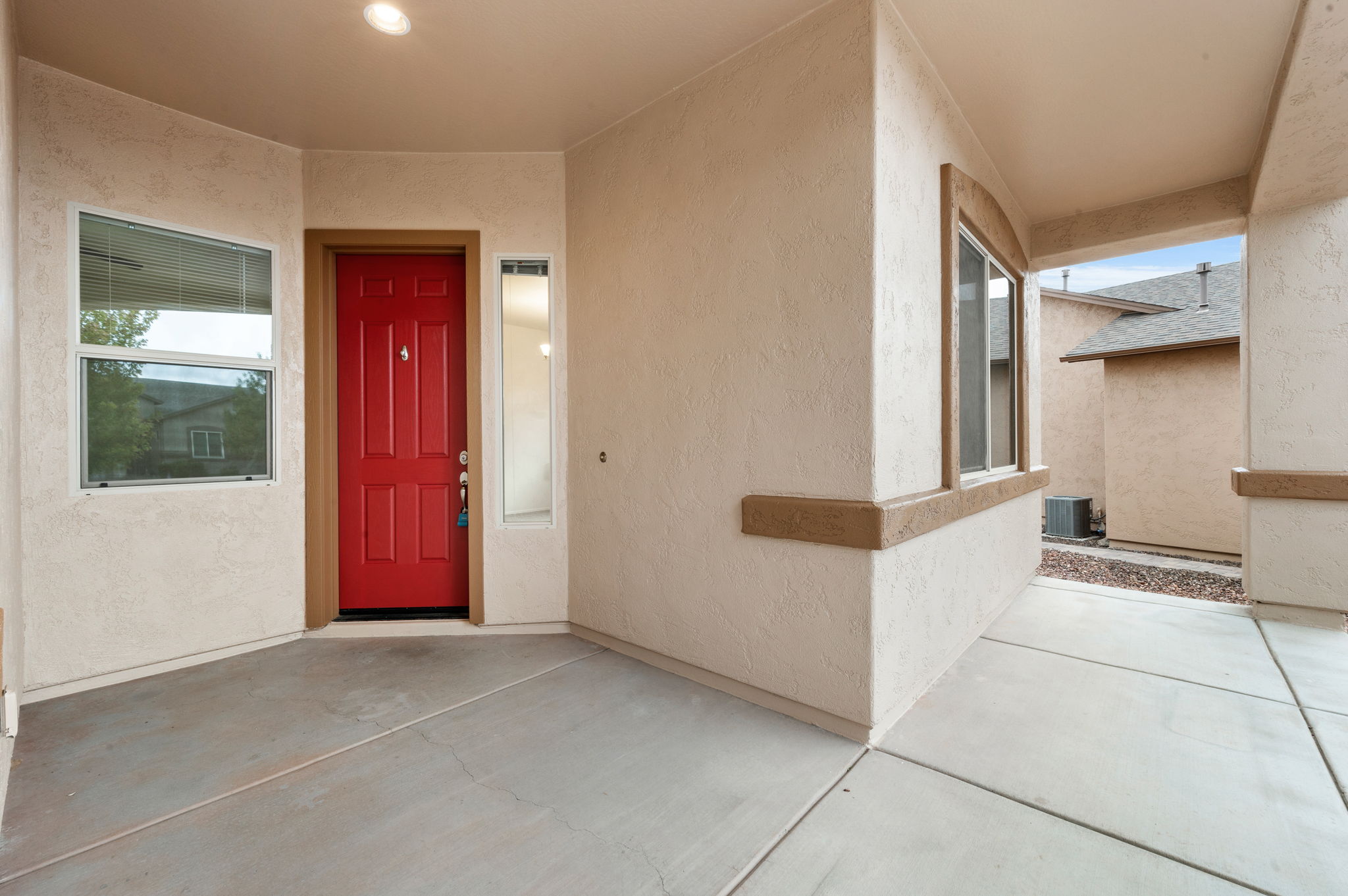 Front Entrance