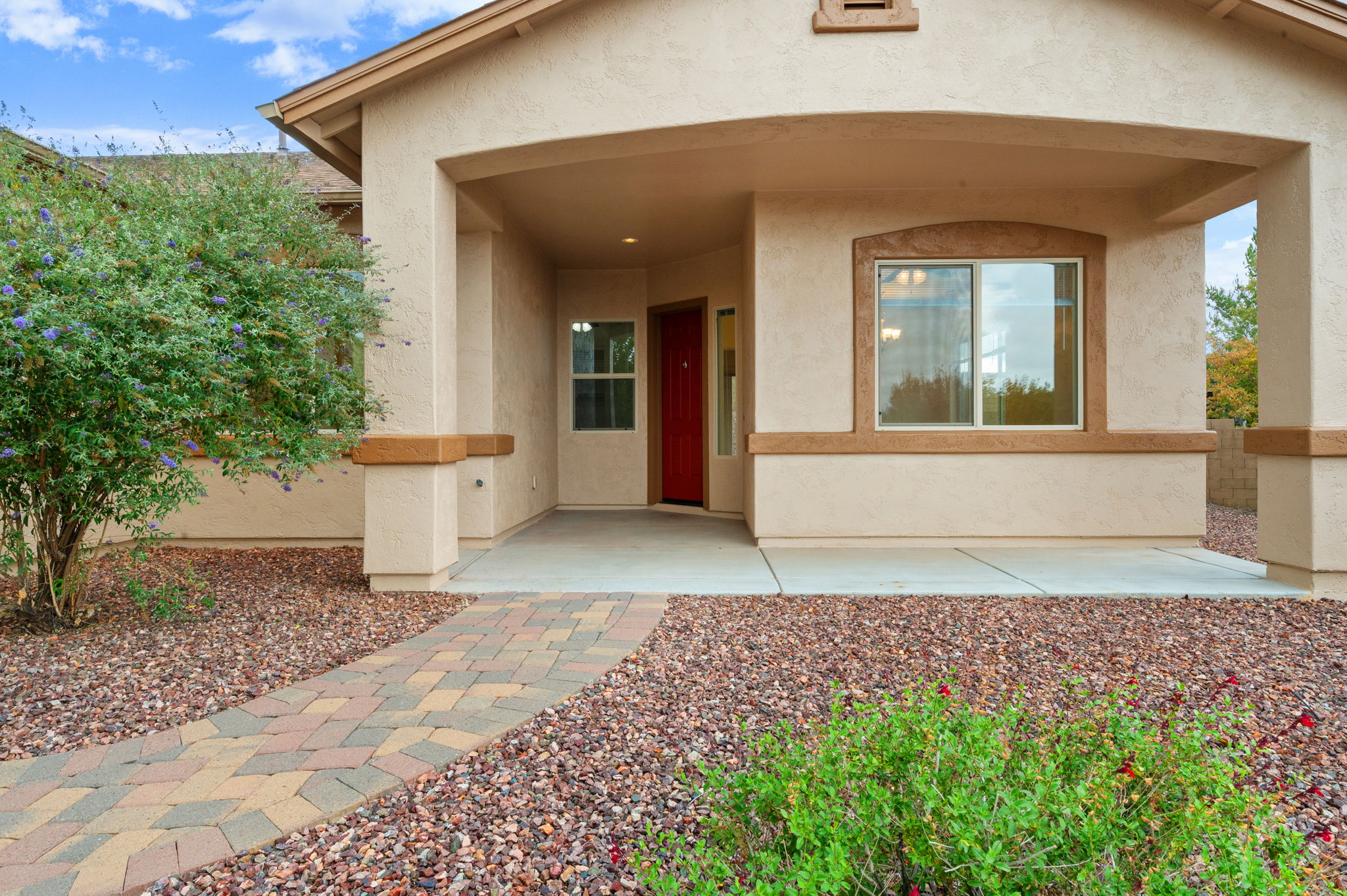 Front Patio