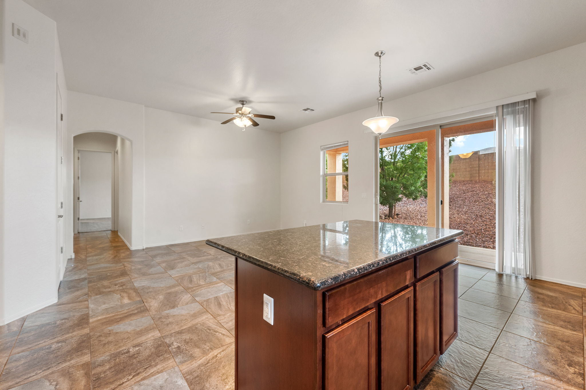 Kitchen and Fmaily Room