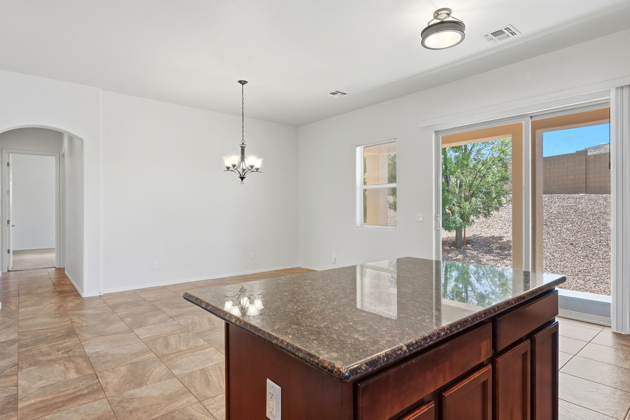 Kitchen to Dining Room
