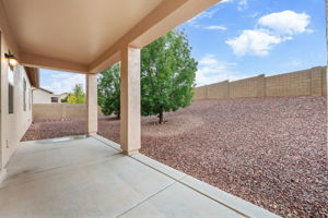 Back Patio