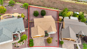 Birds Eye with Lot Lines