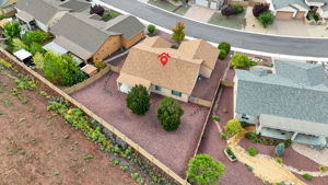 Birds Eye with Pin
