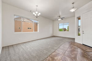 Formal Living and Dining Room