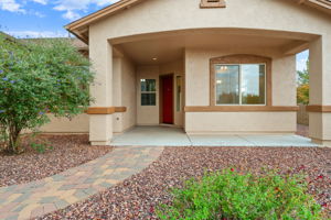 Front Patio