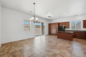 Dining Room to Kitchen