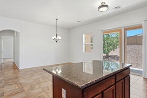 Kitchen to Dining Room