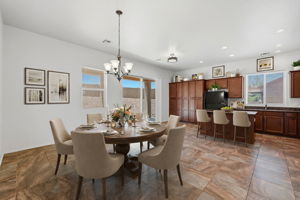 Dining Room to Kitchen VS