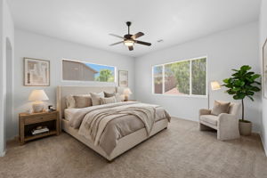 Primary Bedroom VS