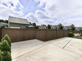 Professional Rendering of backyard design project