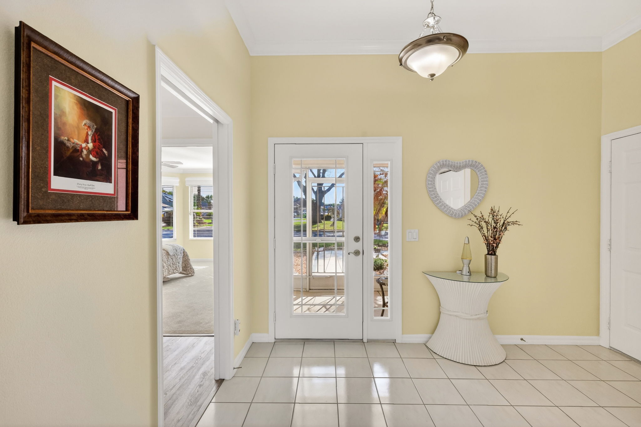 Foyer and Front Entry