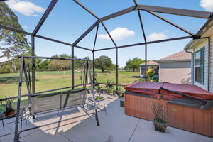 Birdcage with Amazing Golf Front Views!