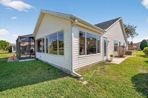 Rear and Side Elevation