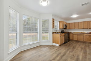 Breakfast Area/Kitchen