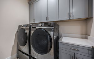 First Floor Laundry Room