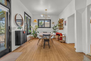 Foyer/Dining/Living Room