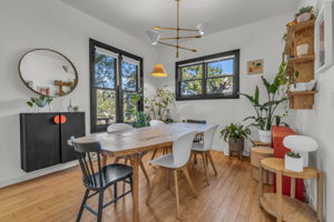 Foyer/Dining/Living Room