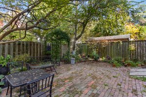 Perfect spot for reading a book or enjoying an outdoor meal