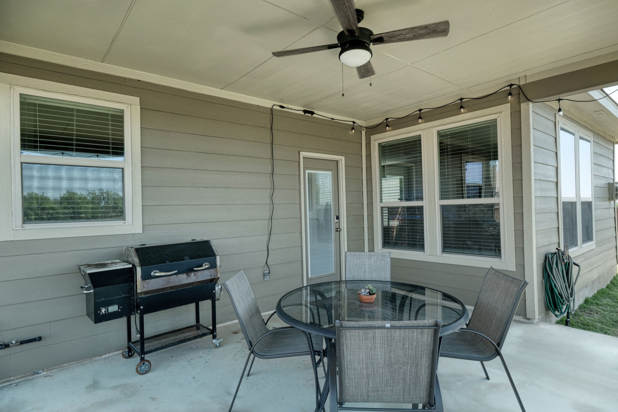 Covered Back Patio