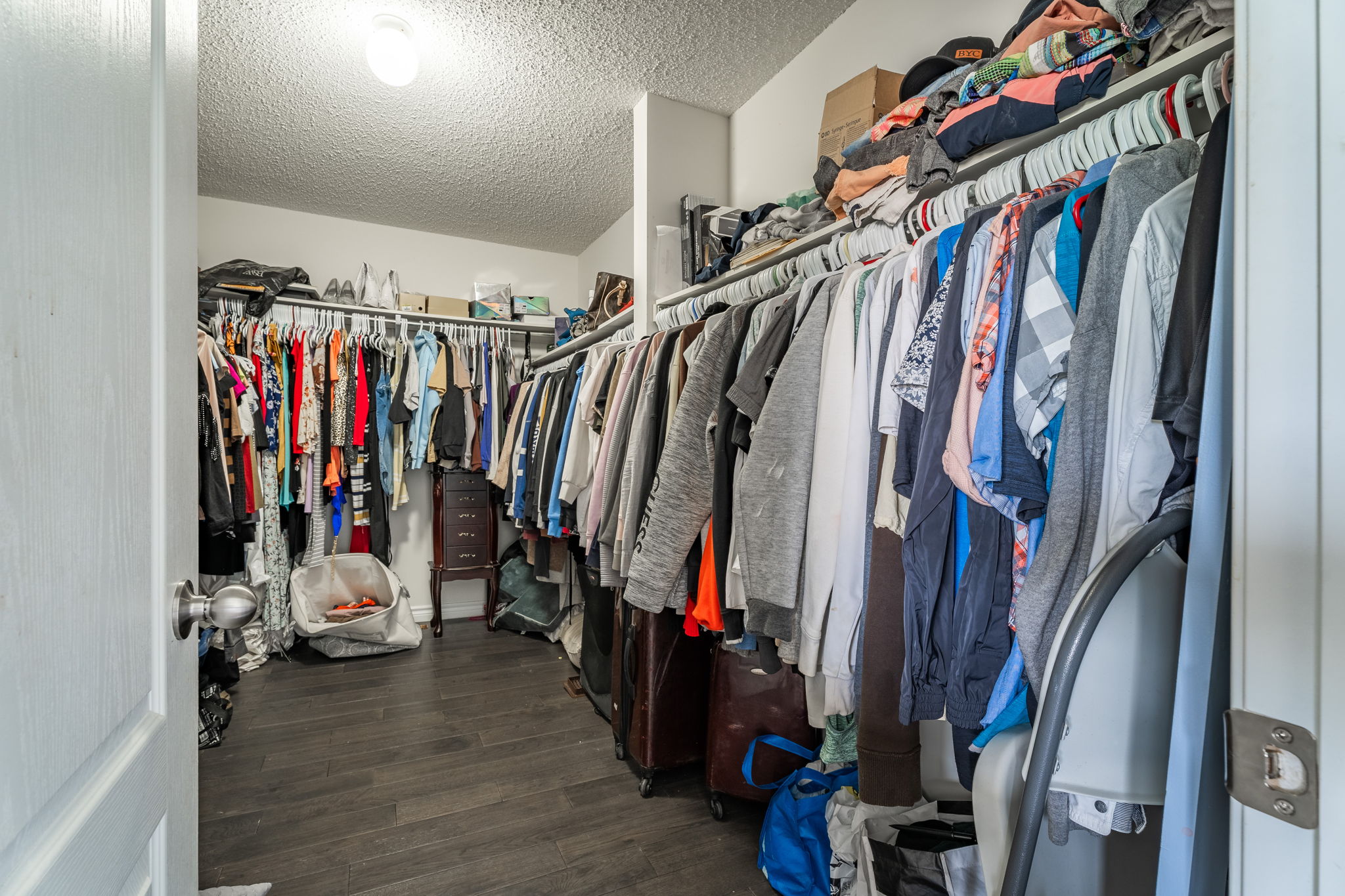 Primary Bedroom Closet