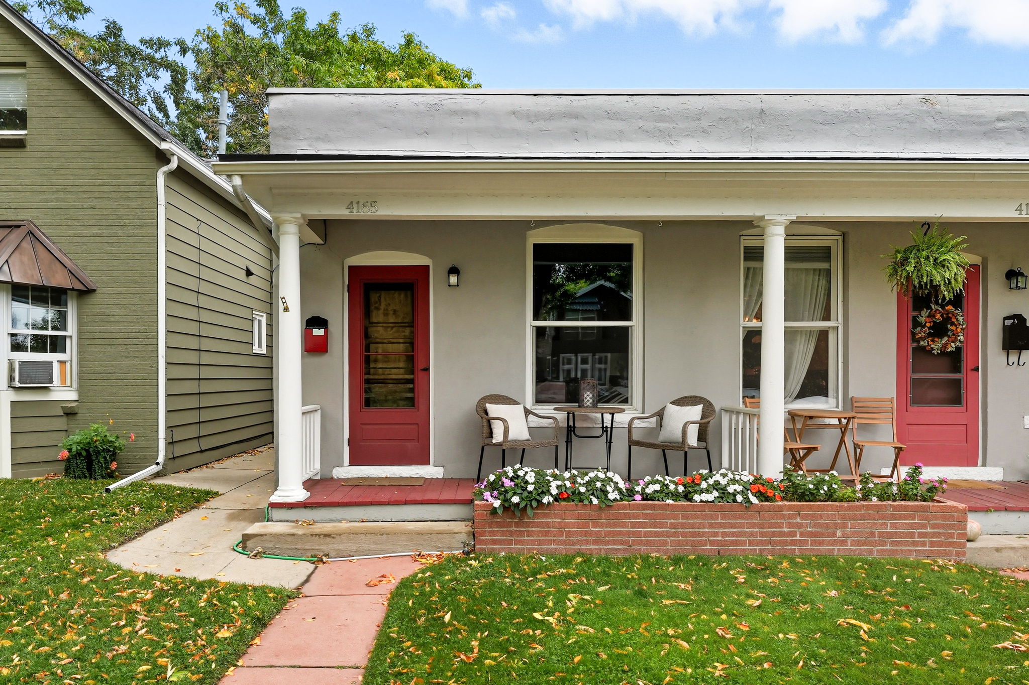 A welcoming front porch awaits - 3 blocks from Tennyson!