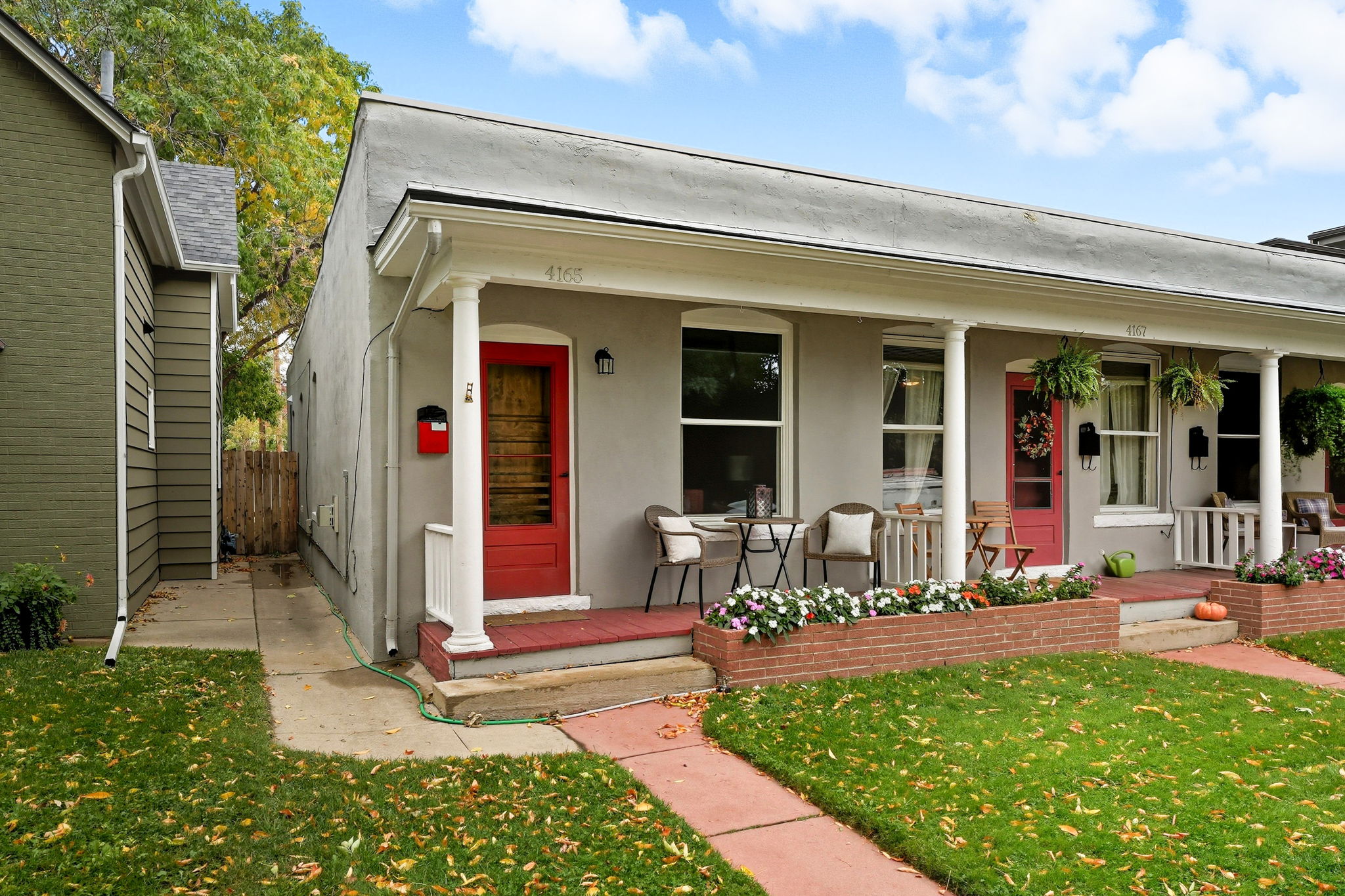 Enjoy this tree lined block in the heart of Berkeley