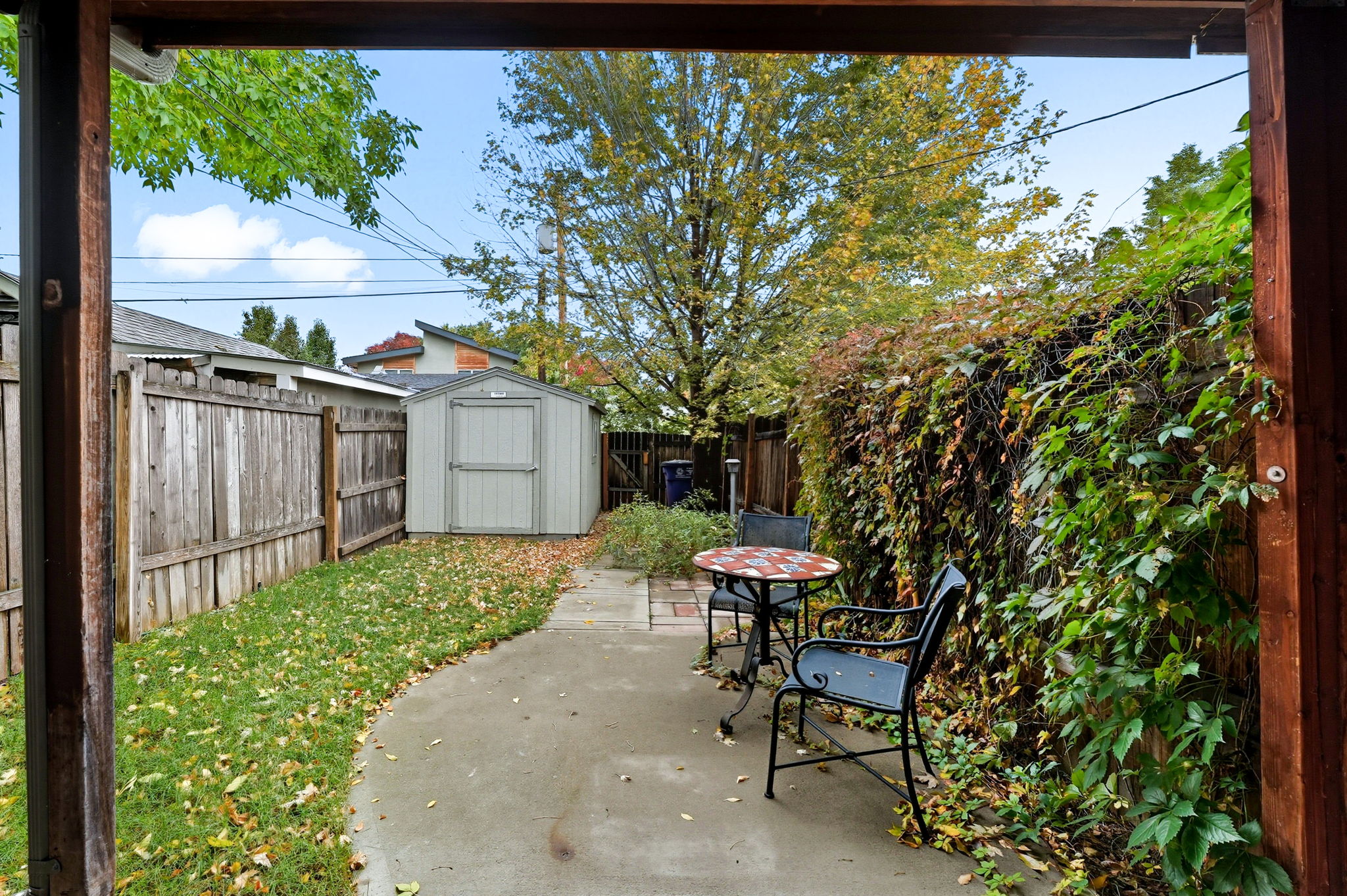 Your own storage shed