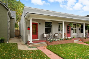 Enjoy this tree lined block in the heart of Berkeley