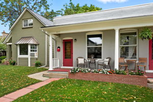 Just three blocks from Tennyson!