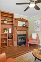 Perfect place to read a book or sip a warm beverage!