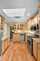 Updated and bright with skylight