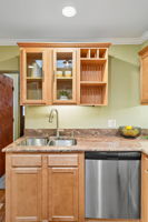 Perfect blend of open and closed storage