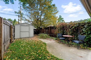 Host a bbq here or just enjoy your own private space