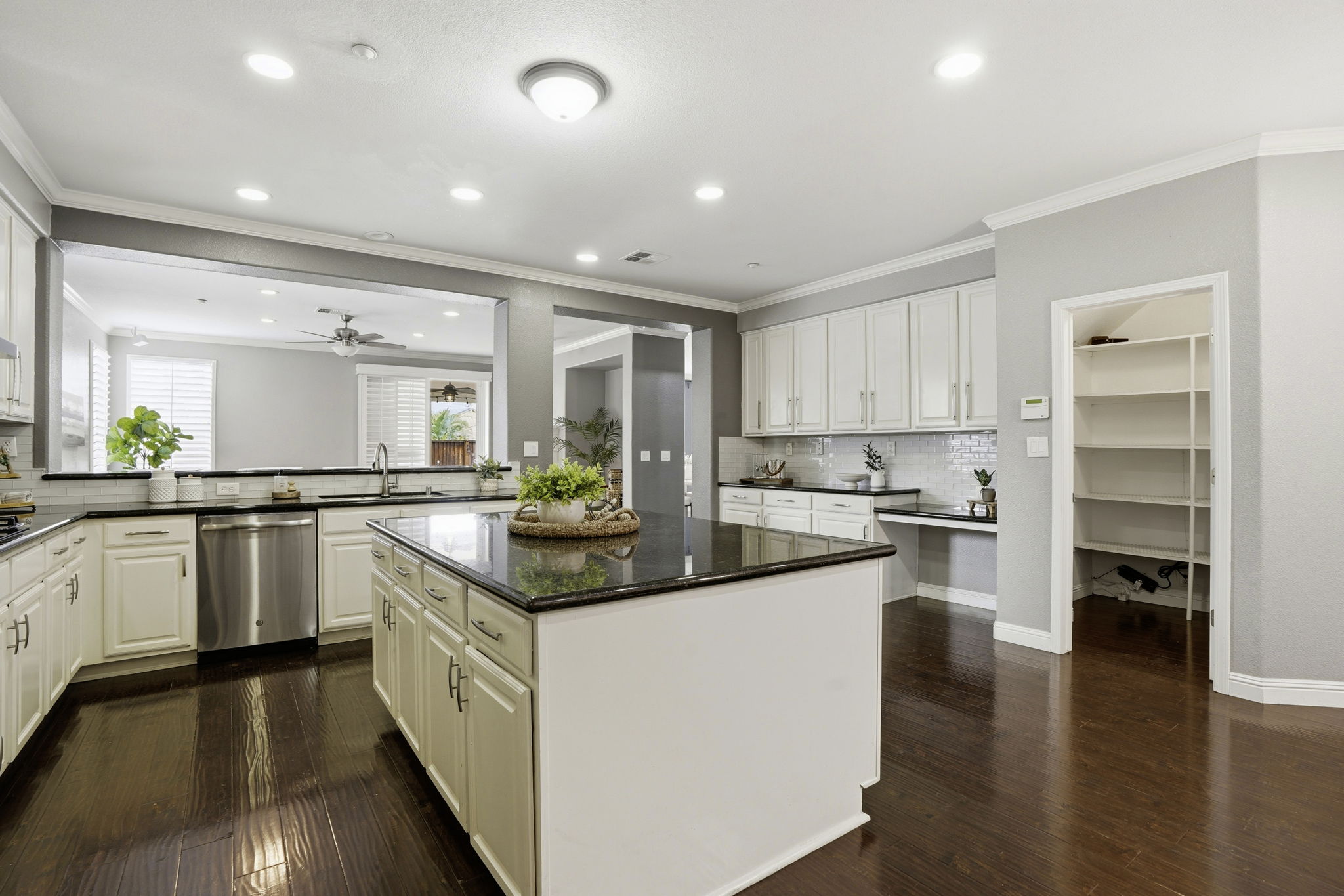 Large Walk-in Pantry