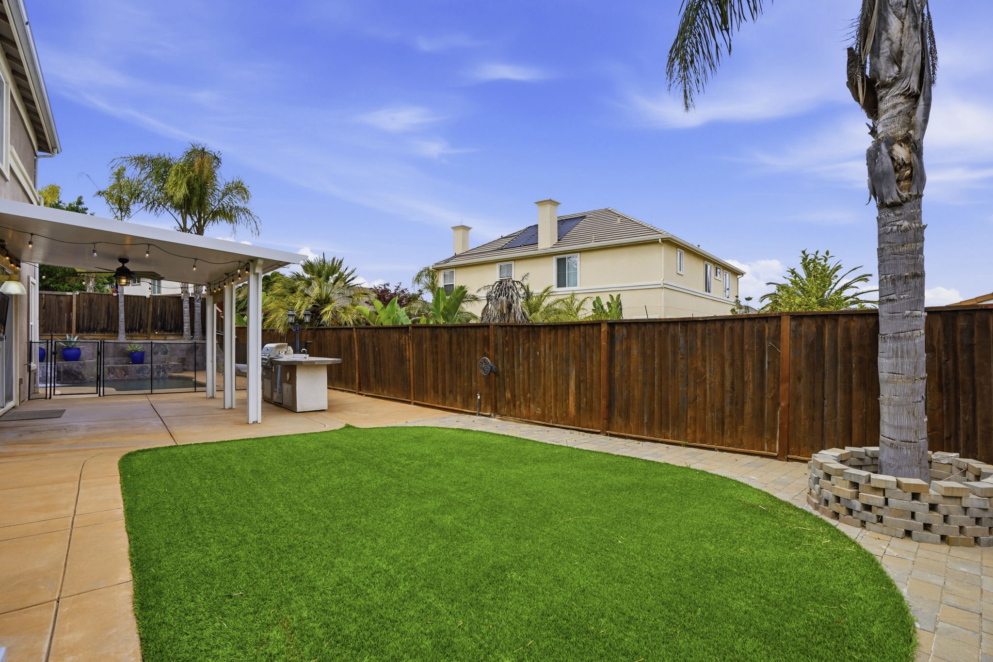 Artificial Turf / Low Maintenance