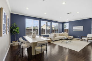Formal Dining Area