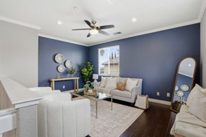 Upstairs Loft