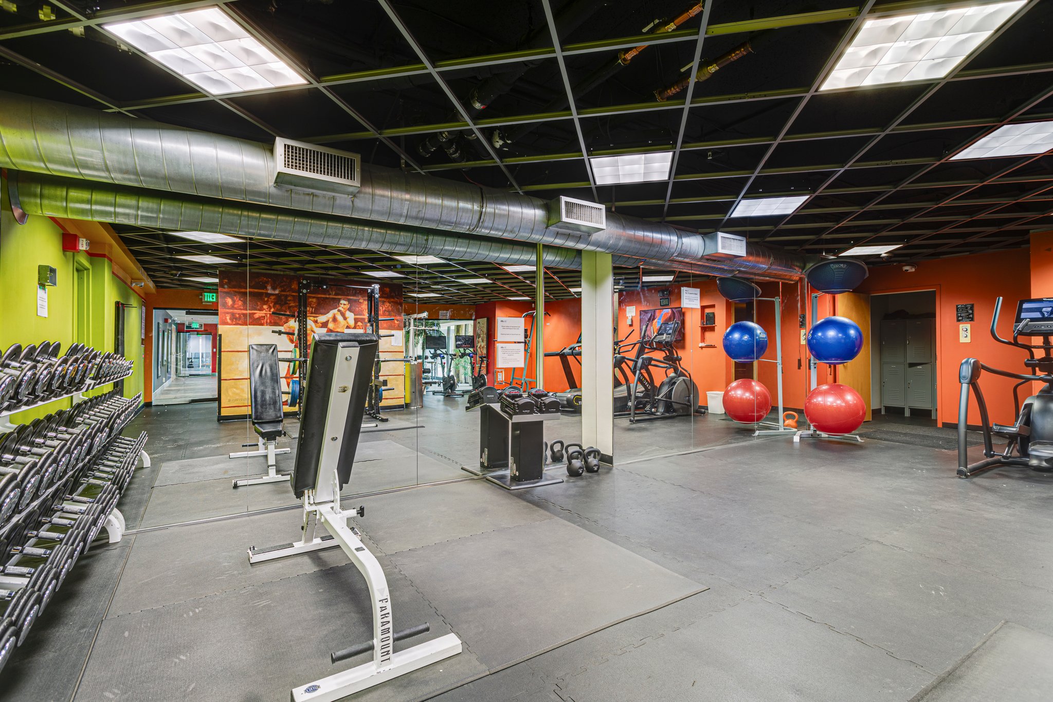 Building - Exercise Room
