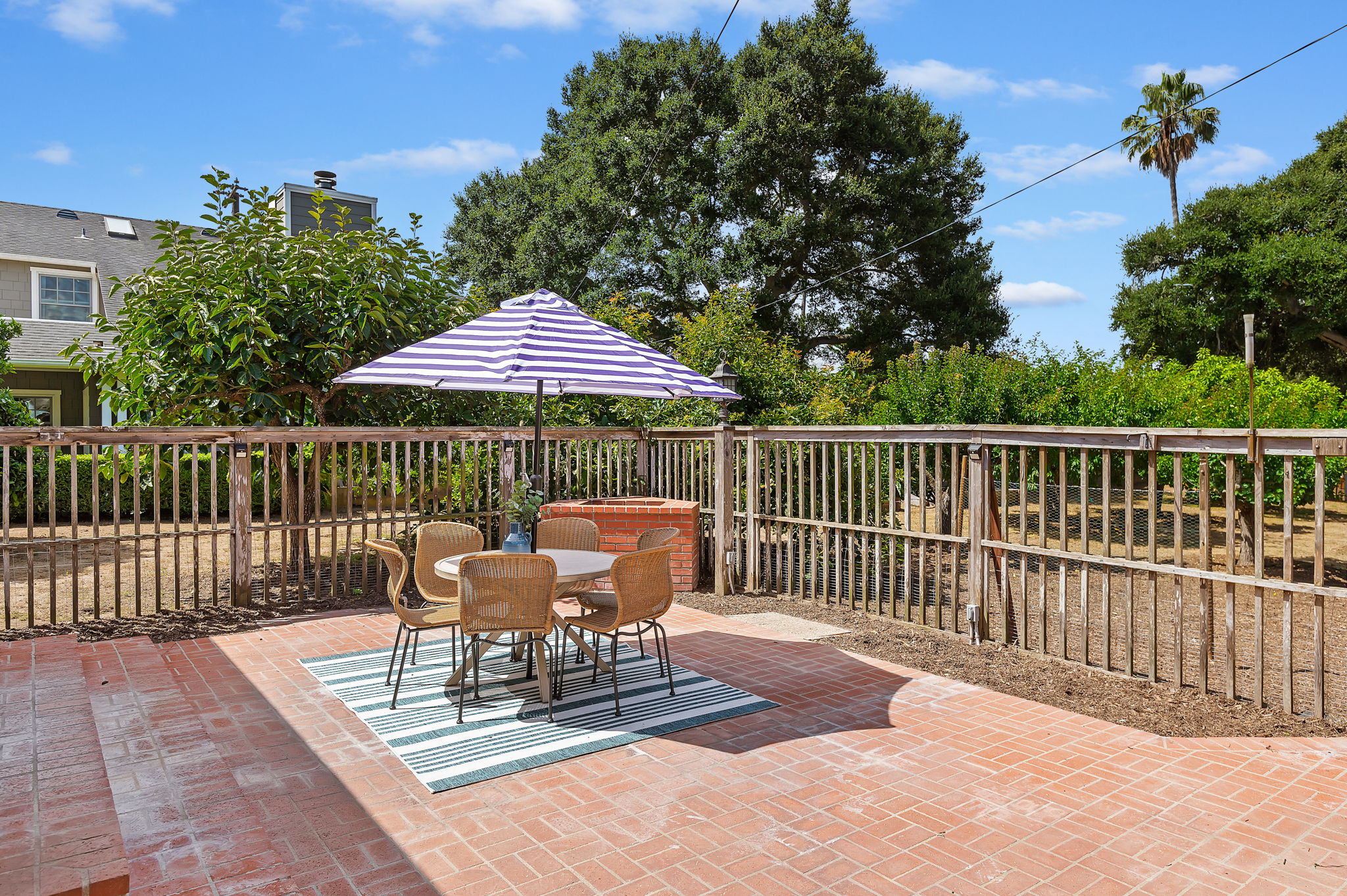20 - Side Patio