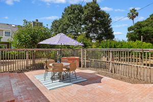 20 - Side Patio