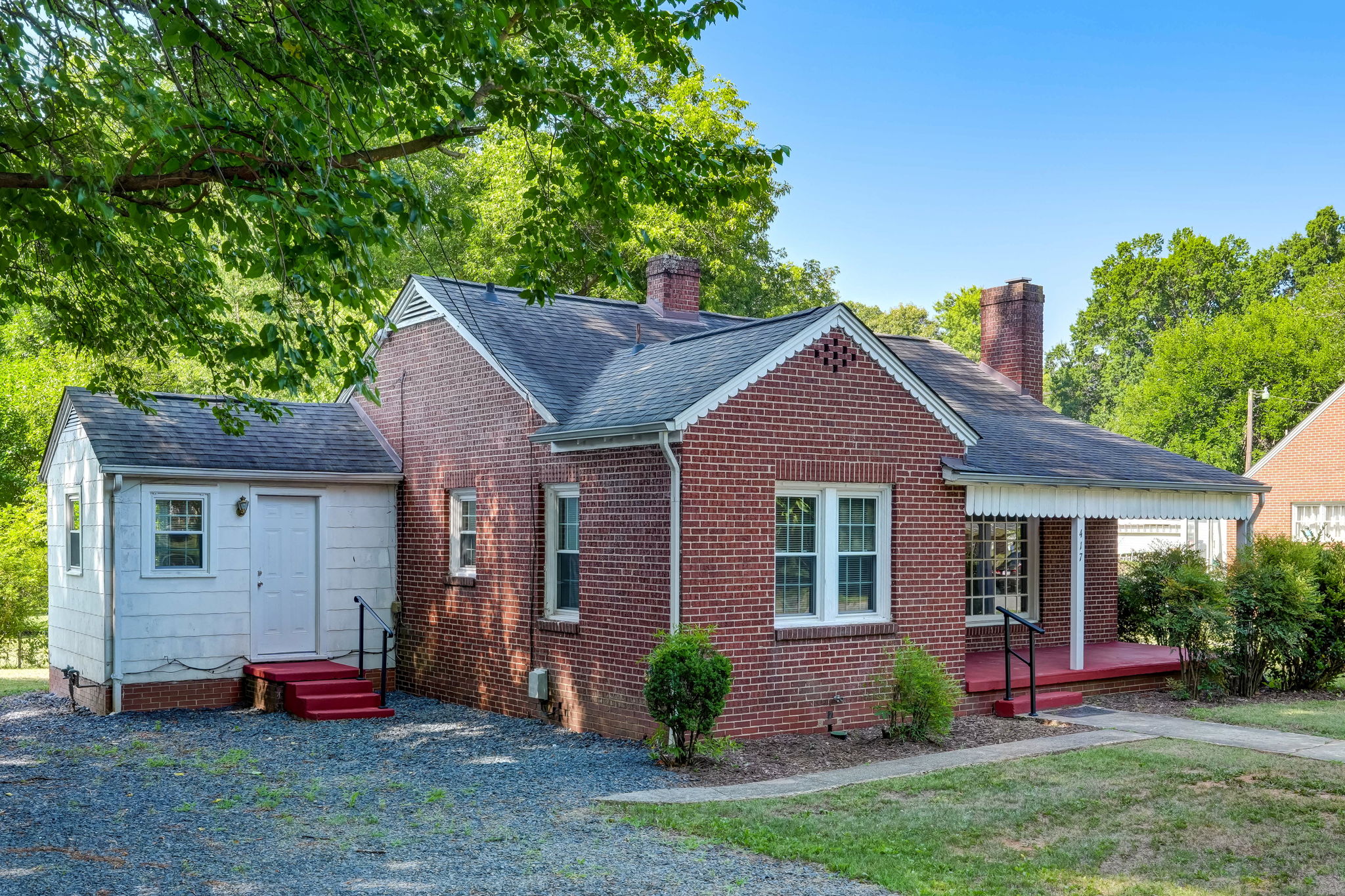 Front of Home