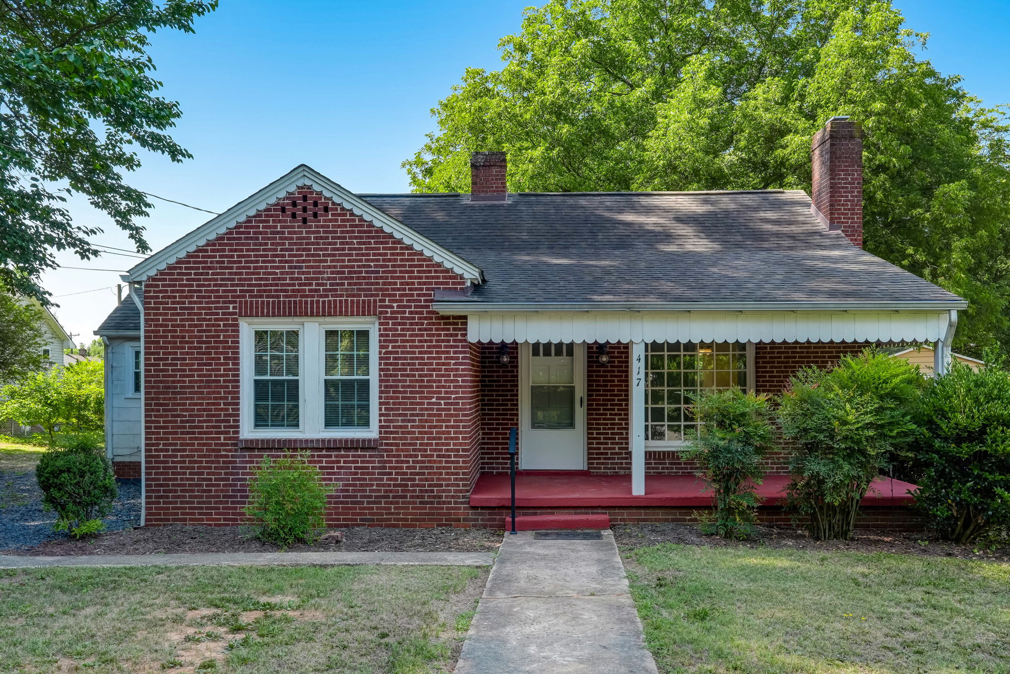 Front of Home
