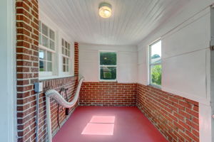 Sun Porch - Laundry