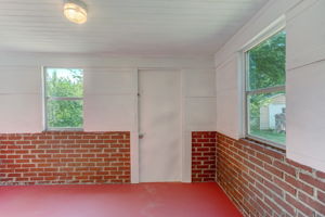 Sun Porch - Laundry